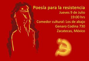 poesia resistencia