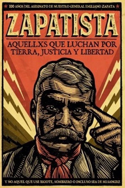 100 años de zapata gran om