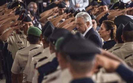 AMLO Militares